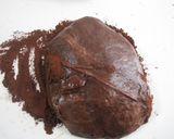 A picture of step 6 of Creamy Chocolate Mochi Dumplings.