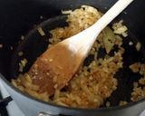 A picture of step 5 of Spaghetti Bolognese.