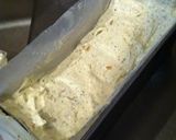 A picture of step 8 of Fluffy Jasmine & Fruit Pound Cake.