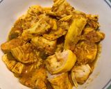 A picture of step 5 of Crock Pot Salsa Chicken.