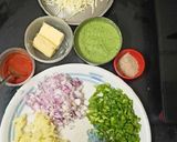 વેજ ગ્રીલ્ડ સેન્ડવીચ (Veg Grilled Sandwich Recipe In Gujarati) રેસીપી સ્ટેપ1ફોટો