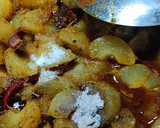 आंवले की खट्टी मीठी लौंजी रेसिपी चरण 4 फोटो