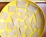 A picture of step 3 of Spicy Crackers.
