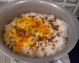 A picture of step 7 of Aroma Chicken Biryani 🥘.