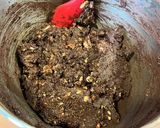 Foto del passaggio 5 della ricetta 105 • Salame al cioccolato a cuore ❤️ (senza uova)