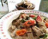 Foto langkah ke 5 dari resep Jangan Lombok Tempe (#pr_recookmasakanpedas).