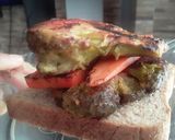 Foto del paso 8 de la receta: Bocadillo de brócoli y queso de papa!!!🤔🤨😐🥪🥦🌶🥔🥕🍞🧀🍟🥪