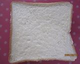 A picture of step 1 of Sugar and Soy Sauce Toast.