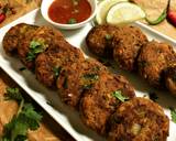 Rajma Chana Kebab recipe step 4 photo