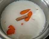 Foto del paso 3 de la receta: Torrijas al horno de miel, naranja y chocolate