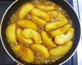 A picture of step 4 of Apple Cake Made with Pancake Mix in a Frying Pan (Version 2).