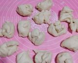 Foto langkah ke 6 dari resep Bakpao Isi Kacang Hijau.