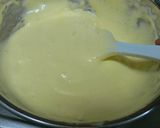 A picture of step 6 of My Signature Sponge Cake.