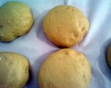 A picture of step 9 of traditional chocolate buns.