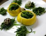 Arugula spicy salad with baby carrot and eggs recipe step 6 photo