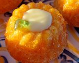 Foto del passaggio 5 della ricetta Mini bundt all'arancia