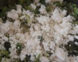 Foto del paso 4 de la receta: Tortitas de brócoli con champiñones