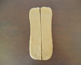 A picture of step 2 of Cute Shape Bow Bread.