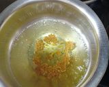 A picture of step 5 of Spinach Chakli with Fenugreek tea.