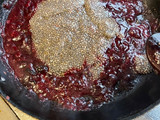 Mermelada de frutos rojos con chía