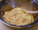 A picture of step 3 of Light & Fluffy Homemade Ganmodoki (Deep-Fried Seasoned Tofu).