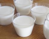 A picture of step 5 of Milk Pudding.