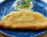 A picture of step 4 of Green Moong & Spinach Pancakes (Mug - palak dhirde).