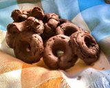 Foto del paso 3 de la receta: Minidonuts de calabaza y chocolate 🎃 🍫