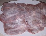 Foto del passaggio 1 della ricetta Scaloppina con i funghi