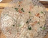 Foto langkah ke 3 dari resep Rice paper shrimp pancake.