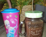Foto del paso 1 de la receta: Batido de plátano y cacao