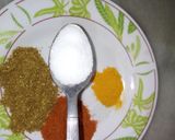 A picture of step 6 of Chana daal karailay.