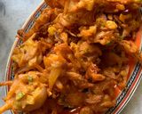 A picture of step 5 of Crispy Crunchy Pakoray.