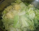 Foto del paso 1 de la receta: Riso e verza (arroz y repollo)