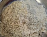 A picture of step 4 of HEALTHY FARADI DESSERT(Dessicated coconut).
