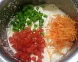 રવા વેજ. ચીલા (Rava Veg Chila Recipe in Gujarati) રેસીપી સ્ટેપ2ફોટો