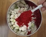 લીલા લસણની સ્પાઇસી ચટણી (Lila Lasan Spicy Chutney Recipe In Gujarati) રેસીપી સ્ટેપ2ફોટો