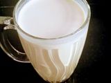Healthy protein kulfi shake