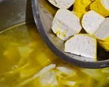 Foto langkah ke 2 dari resep Lodeh Kuning (Rebung, Tahu, Cabe Gendot).