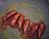 Foto langkah ke 6 dari resep Sosis panggang teflon.