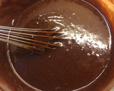 Foto del paso 5 de la receta: Brownie -Muerte por Chocolate- y avellanas  🍫