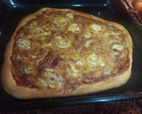 Foto del paso 4 de la receta: Pizza casera 4 quesos