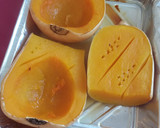 Foto del paso 1 de la receta: Marquesas de almendra y calabaza (Navidad)