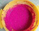 Foto langkah ke 3 dari resep Pancake Buah NAGA.