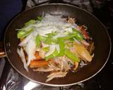 Foto del paso 2 de la receta Chao mein.....🇸🇻