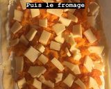 Une image de l'étape 7 de Tarte et velouté au Butternut.
