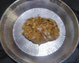 A picture of step 2 of Sindhi besan tikki curry.