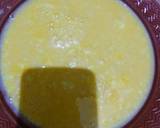 Mishti Doi (mango flavoured) recipe step 3 photo