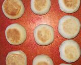Foto langkah ke 8 dari resep Bakpia Pathuk isi Kacang Hijau.