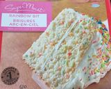A picture of step 1 of Rainbow Cuppies #Theme Challenge.